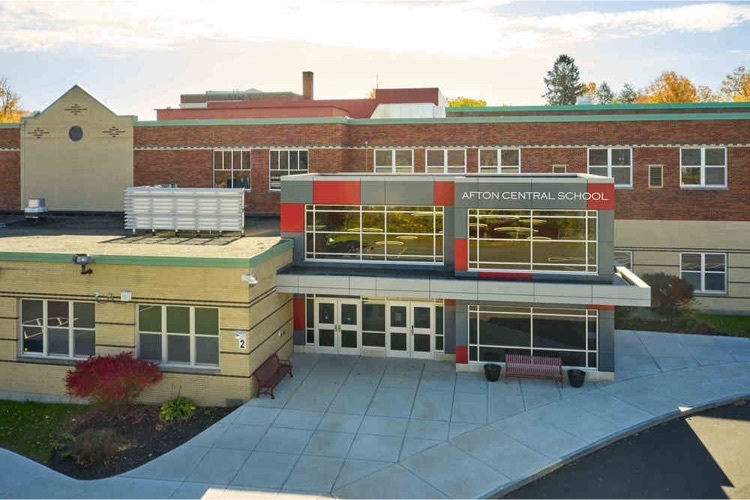 Afton CSD Main Entrance