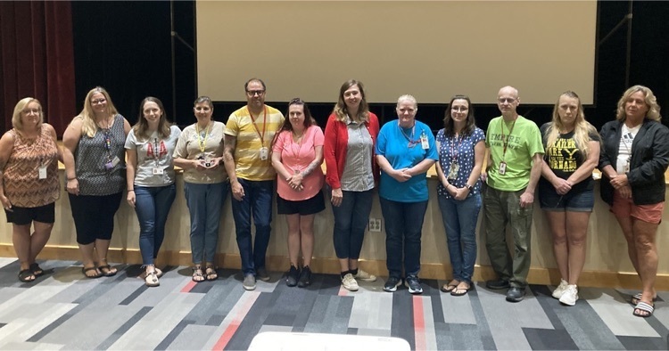 We congratulate all our staff members for helping to make Afton Central School a great place to work and learn! Corbin Brownell, 5 years of service Sara Halbert, 5 years of service Christy Hoyt, 5 years of service Penny Nabinger, 5 years of service Lisa Sabol, 5 years of service Rita Bowman, 10 years of service Mary Batsford, 15 years of service Tina Cutting, 15 years of service Stephanie Ives, 15 years of service Kevin Kober, 15 years of service Chelsie Ross, 15 years of service Kelly Greenier, 20 years of service Scott Higby, 20 years of service Theresa Schultheis, 20 years of service Ron Whitmore, 20 years of service Colette Ketzak, 25 years of service