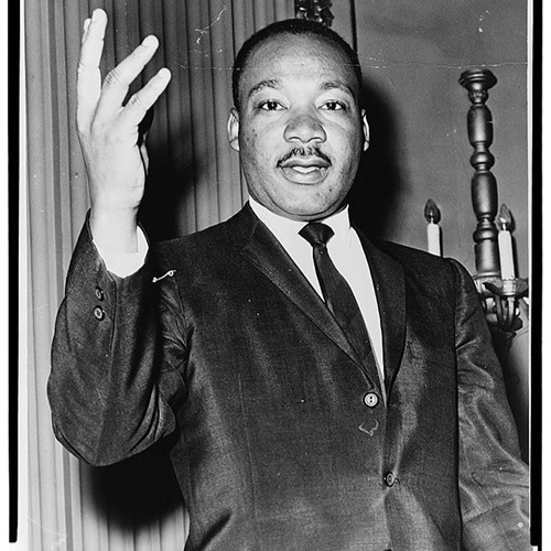 Rev. Dr. Martin Luther King Jr. 