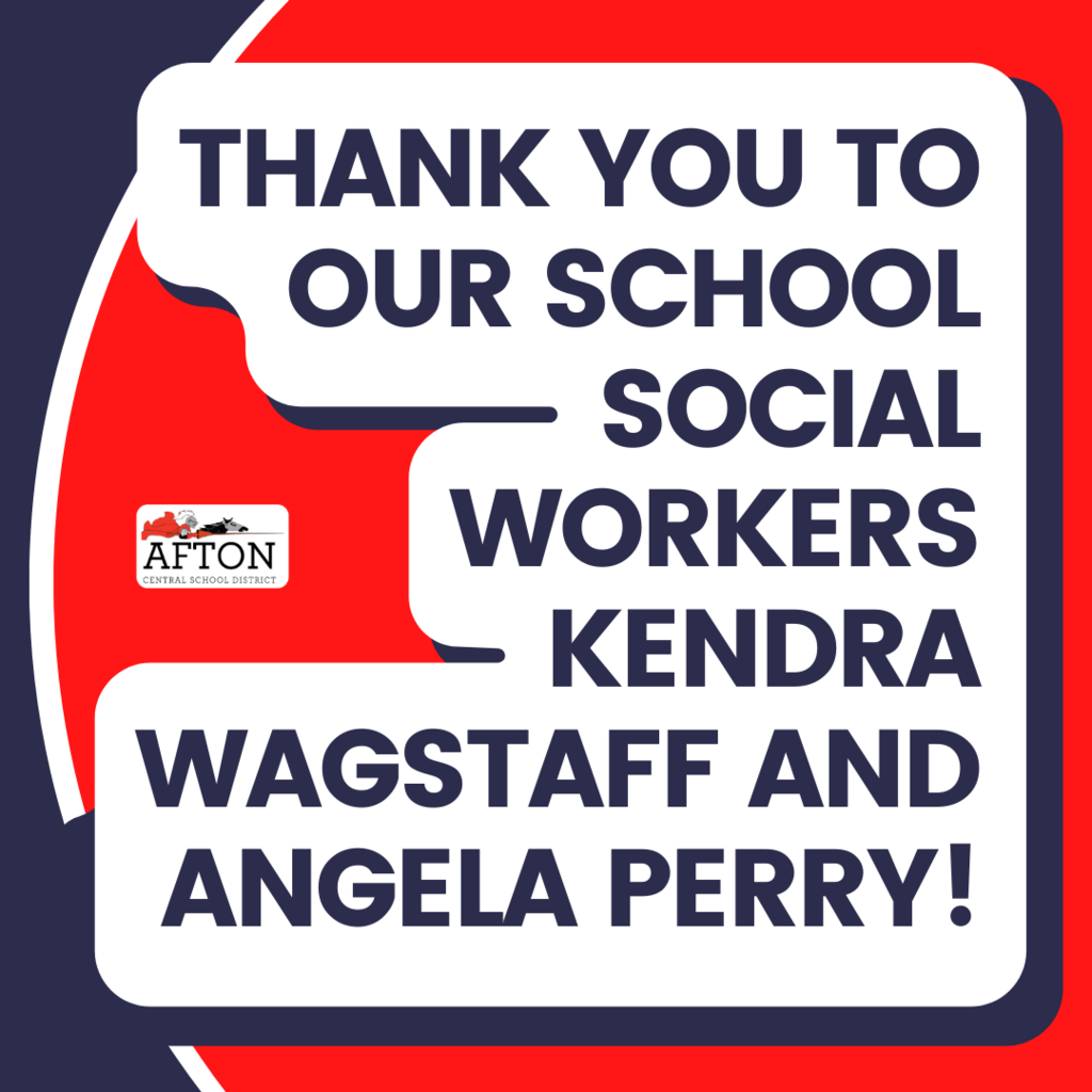 Thank you school social workers