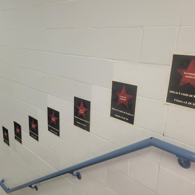 Star posters for students!