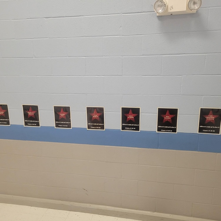More star posters for students!
