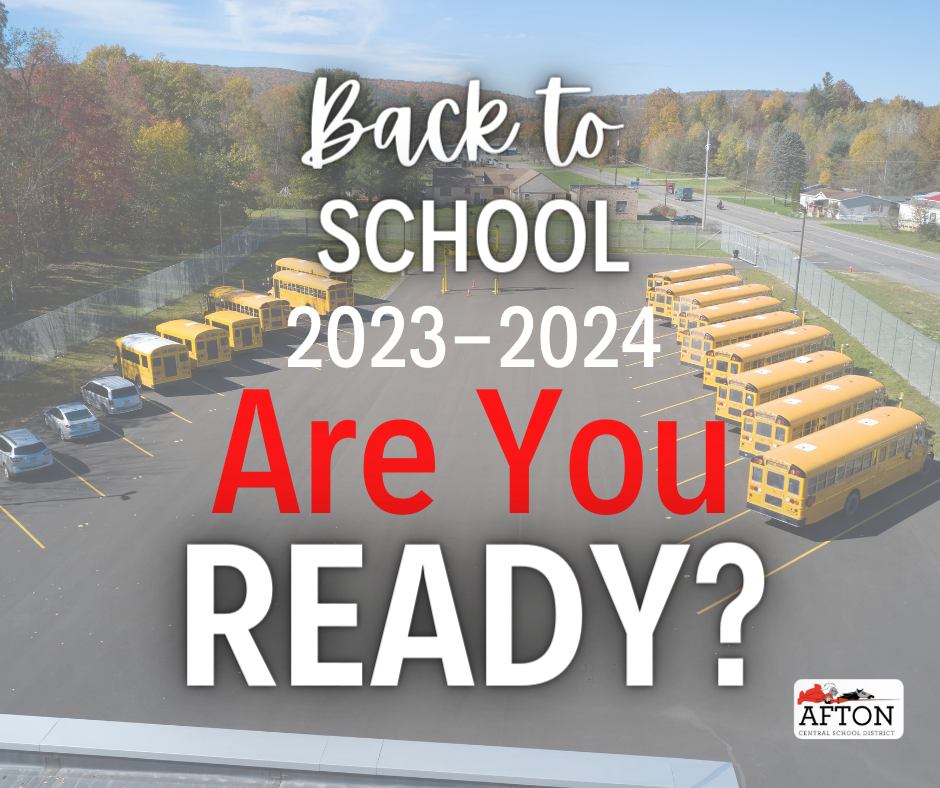 Back to school 23-24 Are You Ready?