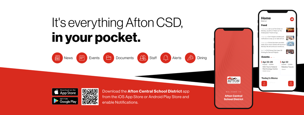 Afton Phone App