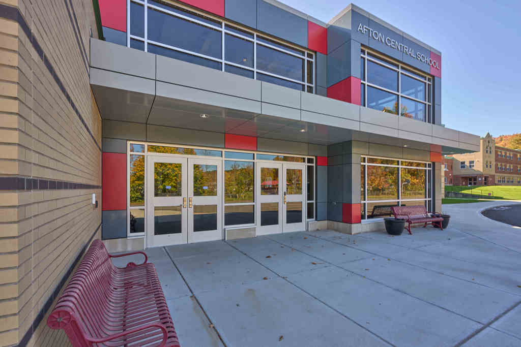 Afton CSD Main Entrance