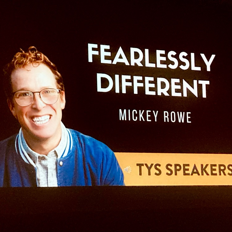 Mickey Rowe Fearlessly Different