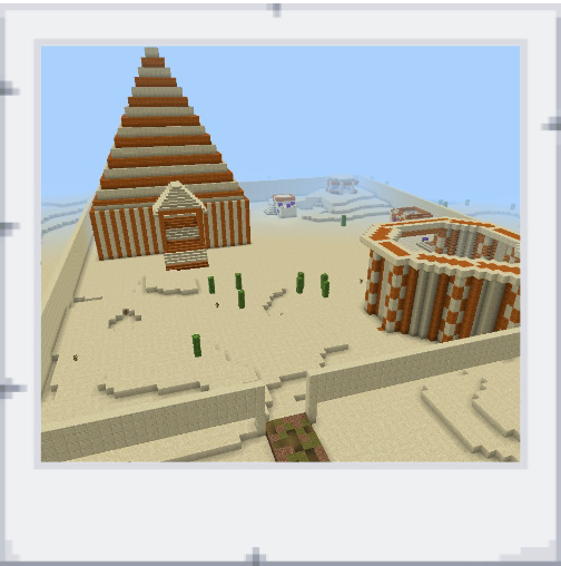 mesopotamian ziggurat minecraft