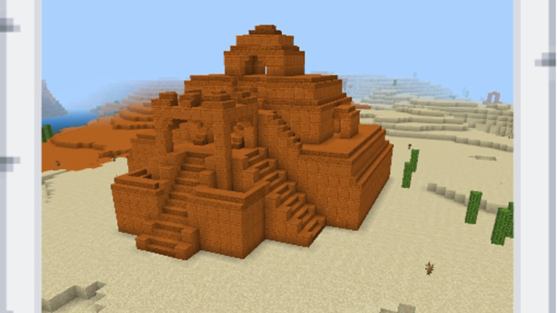 mesopotamian ziggurat minecraft