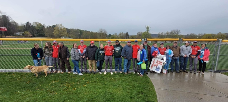 Baseball families photo